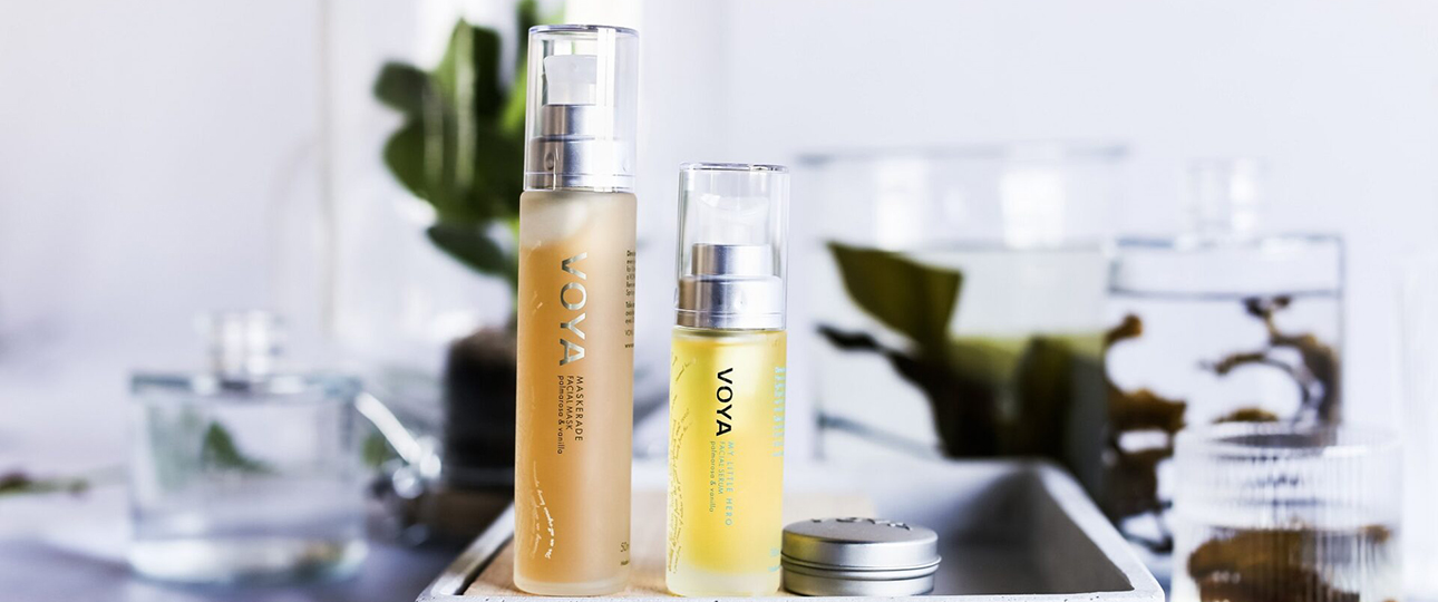 Ouranos Wellbeing Spa - VOYA products